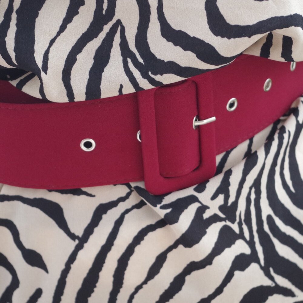 Big Burgundy Belt